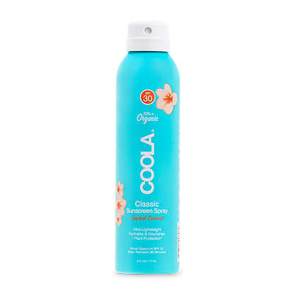 Tropical Coconut Sunscreen Body Spray SPF 30