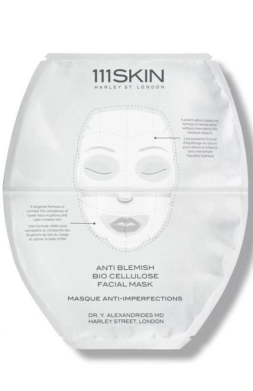 Anti-Blemish Bio Cellulose Facial Mask-1 Single Mask