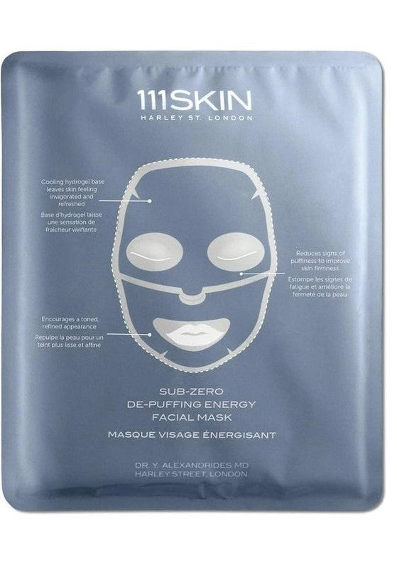 Sub-Zero De-Puffing Energy Facial Mask-1 Single Mask