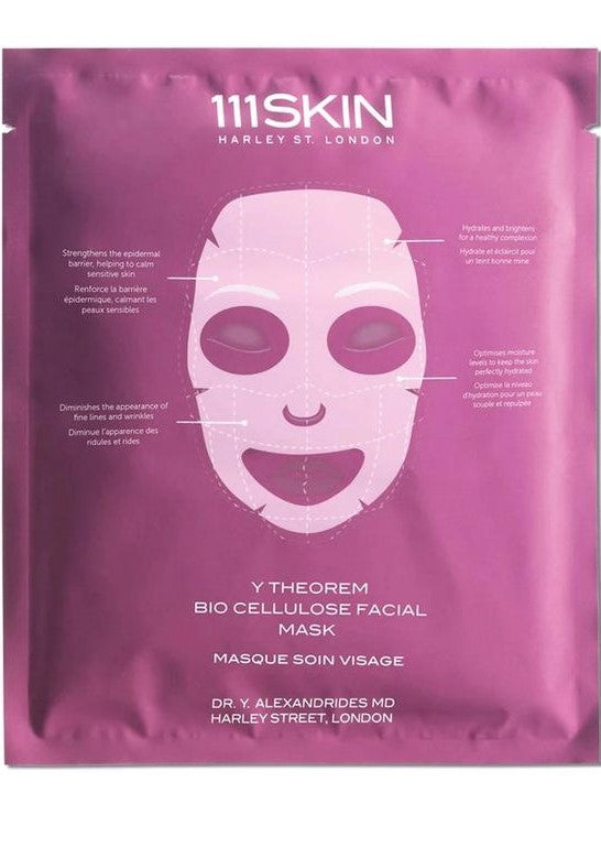 Y Theorem Bio Cellulose Facial Mask-1 Single Mask